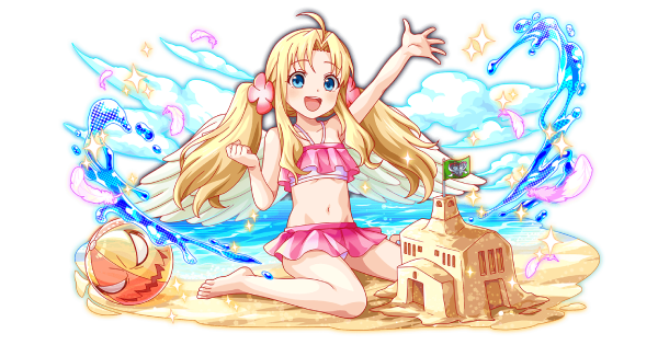 【クラフィ】砂浜の天使 フィーロの評価【クラッシュフィーバー】