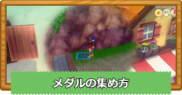【牧場物語 風のグランドバザール】メダルの効率的な集め方と使い道【グラバザ】