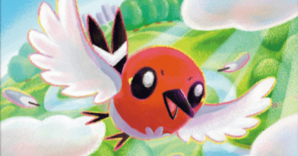 ポケポケ】ヤヤコマ(未知なる水域)の入手方法と収録パック【ポケモン