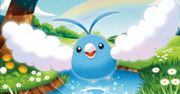 【ポケポケ】チルット(未知なる水域)の入手方法と採用デッキレシピ【ポケモンカードアプリ】
