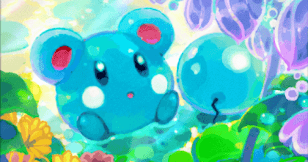 ポケポケ】ルリリ(未知なる水域)の入手方法と収録パック【ポケモン