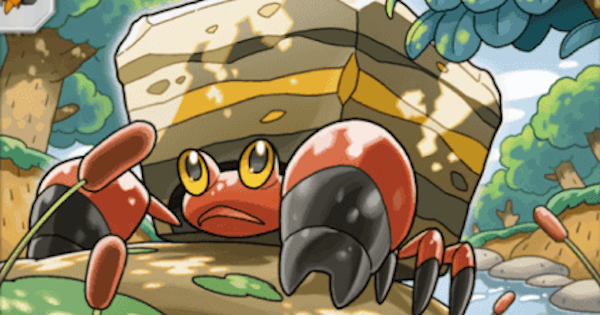 【ポケポケ】イワパレス(未知なる水域)の入手方法と収録パック【ポケモンカードアプリ】