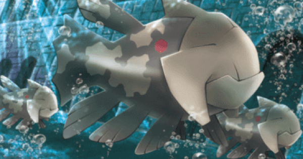【ポケポケ】ジーランス(未知なる水域)の入手方法と収録パック【ポケモンカードアプリ】