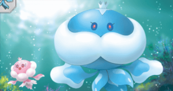 【ポケポケ】ブルンゲル(未知なる水域)の入手方法と収録パック【ポケモンカードアプリ】