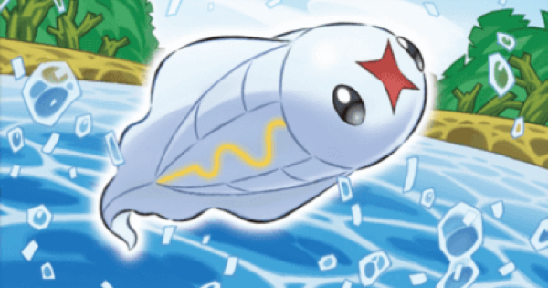 【ポケポケ】シビシラス(未知なる水域)の入手方法と収録パック【ポケモンカードアプリ】