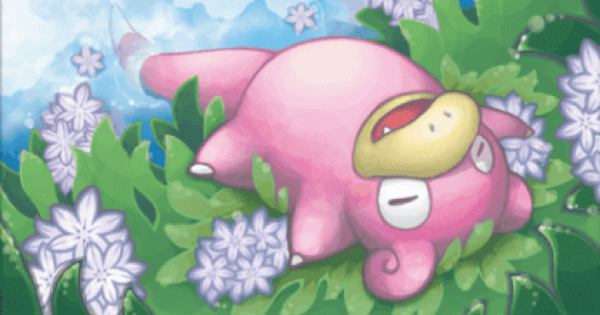 【ポケポケ】ヤドン(未知なる水域)の入手方法と採用デッキレシピ【ポケモンカードアプリ】