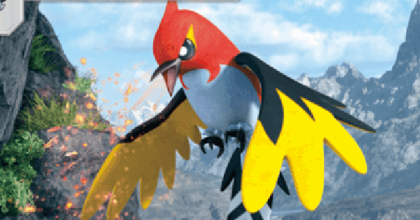 【ポケポケ】ヒノヤコマ(未知なる水域)の入手方法と収録パック【ポケモンカードアプリ】