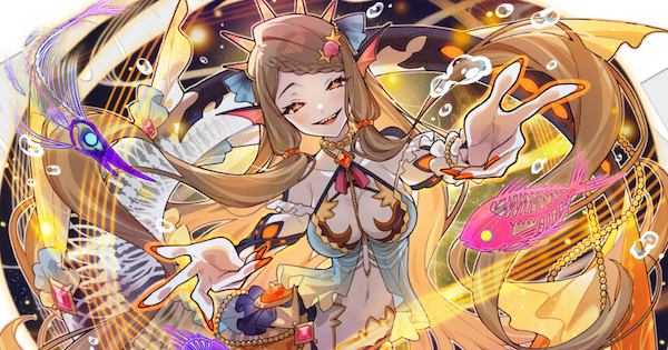 【サモンズボード】幻惑妃オディネの評価と使い方