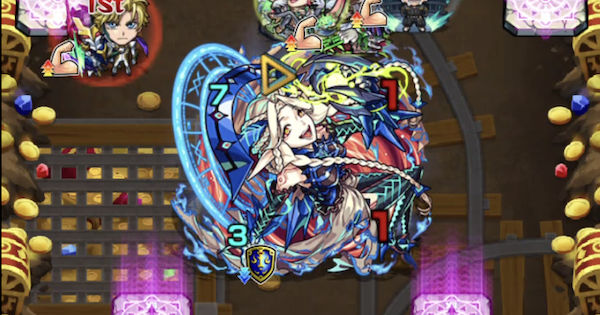 【モンスト】水ムンドゥス（世界を呑む飽くなき野心の魔王）の攻略と適正キャラ｜超究極