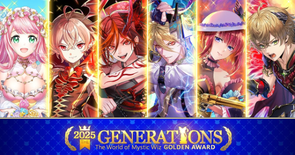 GA2025前半ガチャ