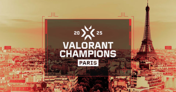 VCT 2025 Champions Parisの日程と試合結果の画像