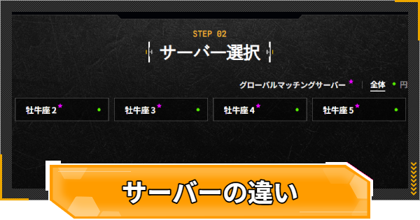 【RFオンラインネクスト】サーバーの違いはある？｜サーバー選び【RFオンネク】