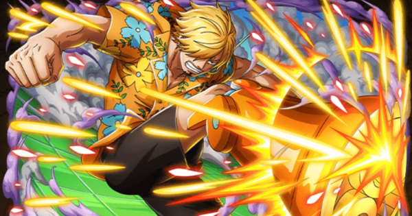【トレクル】サンジの評価｜レアガチャ限定/エッグヘッド編【ワンピース トレジャークルーズ】