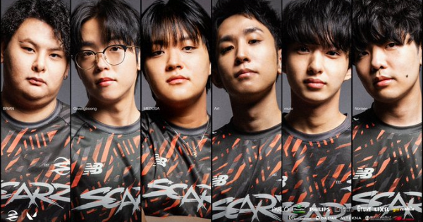 【VALORANT】SCARZが新ロスターを発表【ヴァロラント】