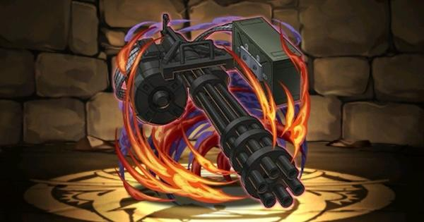 【パズドラ】東雲りん武器(防衛隊のガトリングガン)の評価