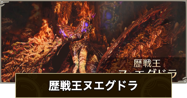 【モンハンワイルズ】歴戦王ヌエグドラの対策・攻略【モンスターハンターワイルズ】