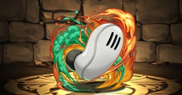 【パズドラ】中之島タエ武器(防衛隊のイヤホン)の評価