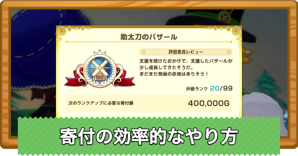 寄付の効率的なやり方