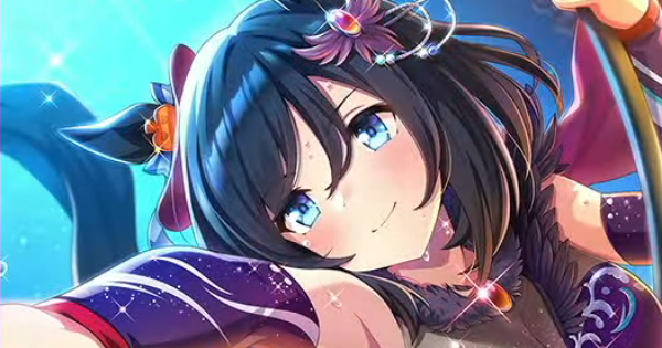 【ウマ娘】エイシンフラッシュ(SSR新スピード)の評価とイベント