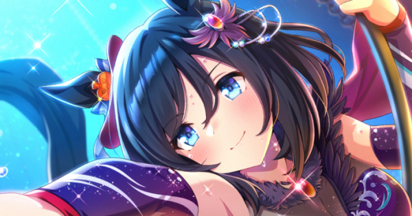 ウマ娘】エイシンフラッシュ(SSR新スピード)の評価とイベント