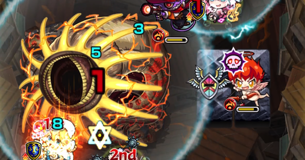 【モンスト】モンゴリアンデスワーム【究極】の攻略と適正キャラ｜大蛇伝説ってこれじゃんよ