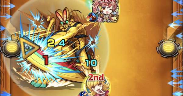 【モンスト】ドーバーデーモン【究極】の攻略と適正キャラ｜なんかモヤモヤするじゃんよ