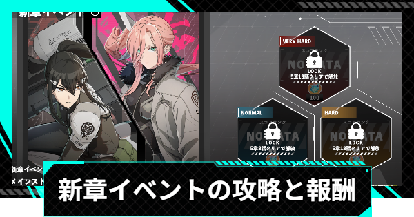 【怪獣8号ゲーム】新章イベントの攻略と報酬【怪獣8G】