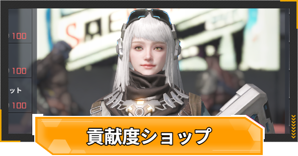 【RFオンラインネクスト】貢献度ショップの購入優先度【RFオンネク】