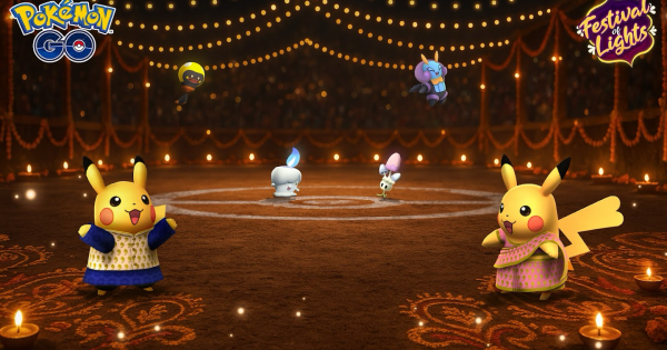【ポケモンGO】フェスティバルオブライト(2025年)の開催期間とボーナス