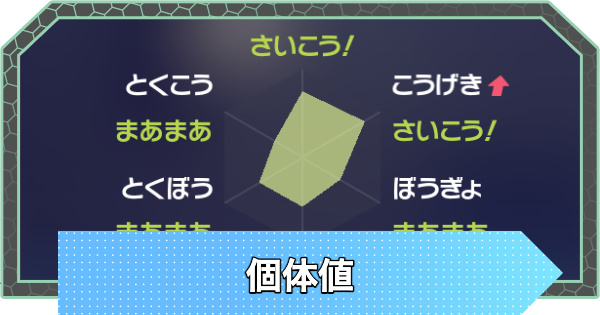 【ポケモンZA】個体値厳選の効率的なやり方と確認方法【ポケモンレジェンズZA】