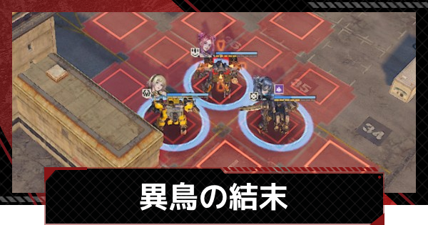 【メタルストーム】異鳥の結末攻略｜異界の魔境イベント【メタスト】
