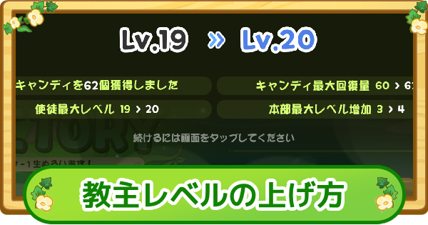 教主レベル