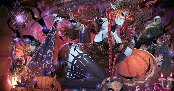 【パズドラ】火ハロウィンヘラLUNAの評価！超覚醒/潜在覚醒おすすめ