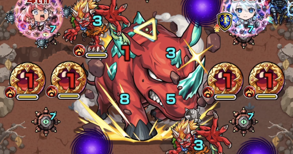 【モンスト】サイオア【究極】の攻略と適正キャラ|大鉱奮!怒れる砂漠の見張り番