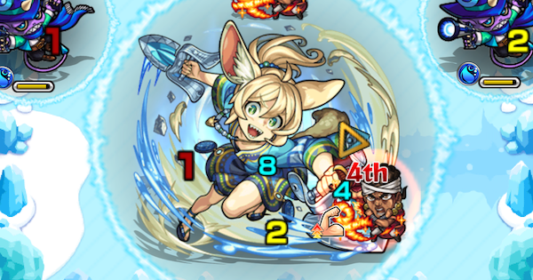 【モンスト】フェネディ【究極】の攻略と適正キャラ|ホリホリ!快活娘の罠作り