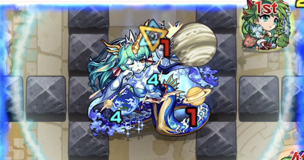 【モンスト】未開の砂宮【22】の攻略と適正キャラ｜拠点22