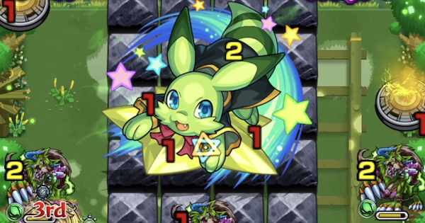 【モンスト】ハムシル【超絶】の攻略と適正キャラ｜夜空に浮かぶきらきらの大魔術