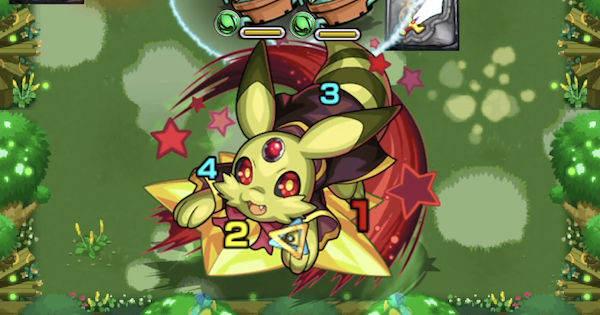 【モンスト】ハムシル【究極】の攻略と適正キャラ｜夜空に浮かぶきらきらの大魔術