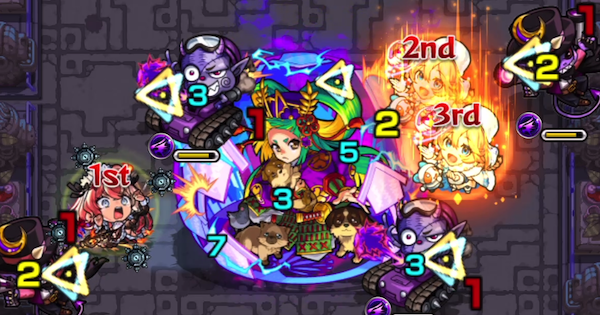 【モンスト】原生の神殿の攻略とワンパン編成の解説|時の間