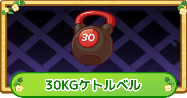 【トリッカル】30KGケトルベルの評価【もちもちほっぺ大作戦】