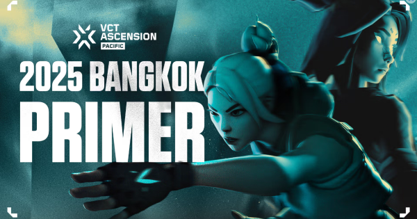 VCT Ascension Pacific Bangkokの日程と試合結果