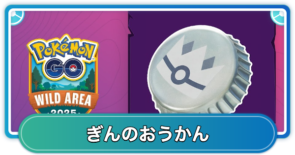 【ポケモンGO】ぎんのおうかんの効果とおすすめの使い道