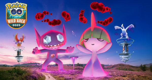 【ポケモンGO】ワイルドウィーク(2025年)の開催期間とボーナス