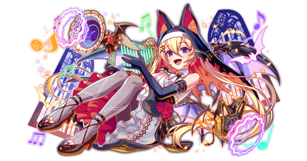 【クラフィ】煌弦の夜擁音 ヘルムホルツの評価【クラッシュフィーバー】