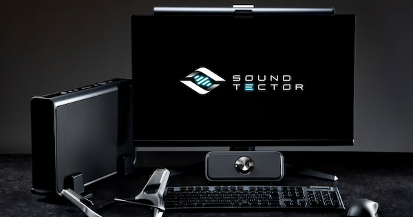 【レビュー】画期的デスクトップゲーミングスピーカー「SOUND TECTOR」をレビュー！音がリアル過ぎて困ってしまった。