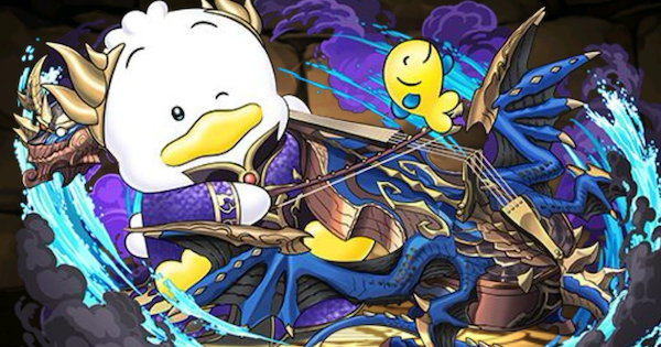 【パズドラ】ヴィオーネあひるのペックルの評価！潜在覚醒とアシストおすすめ
