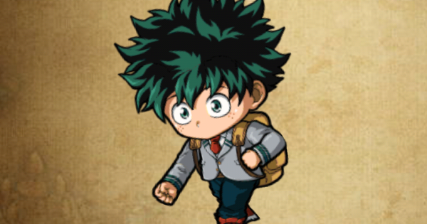 【ポコダン】緑谷出久(制服ver.)の評価と強い点【ポコロンダンジョンズ】