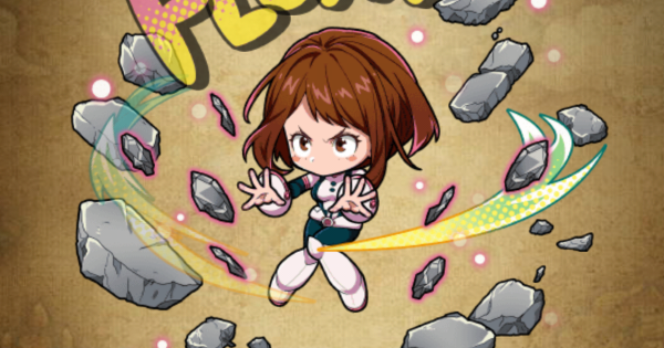 【ポコダン】麗日お茶子の評価と強い点【ポコロンダンジョンズ】