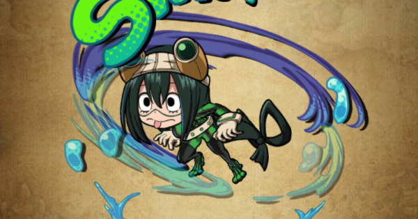 【ポコダン】蛙吹梅雨の評価と強い点【ポコロンダンジョンズ】