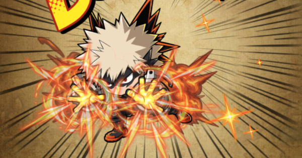 【ポコダン】爆豪勝己の評価と強い点【ポコロンダンジョンズ】